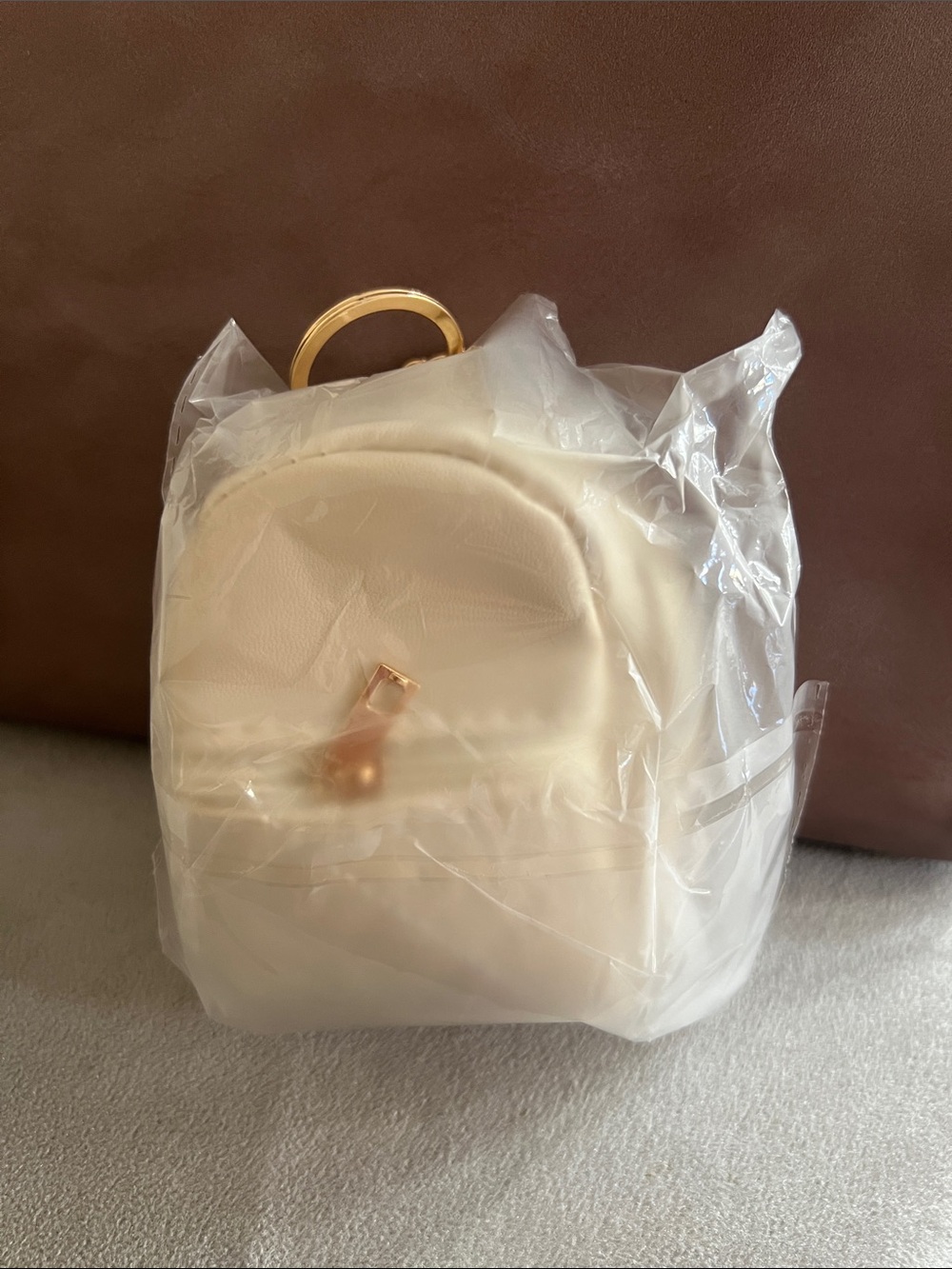 Mini Backpack Keychain Bag Charm - Picture 3 of 5